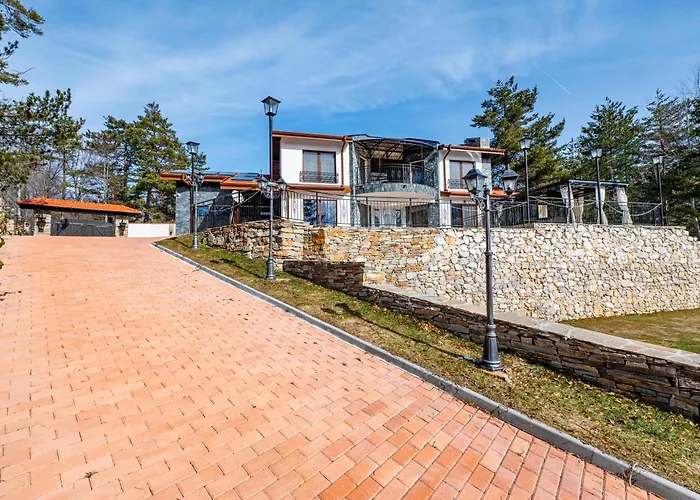 планинска алтеа Villa Mostovo